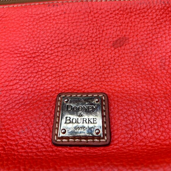 Dooney & Bourke Women's Pebble Grain Crossbody Shoulder Bag Leather Salmon - Picture 2 of 16